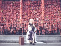 [Cosplay] Coser衣衣 - 少女前线 紫雨心