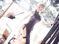 [Cosplay] Coser衣衣 - 少女前线 紫雨心