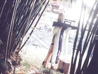 [Cosplay] Coser衣衣 - 少女前线 紫雨心