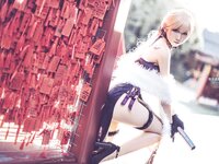 [Cosplay] Coser衣衣 - 少女前线 紫雨心