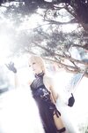 [Cosplay] Coser衣衣 - 少女前线 紫雨心