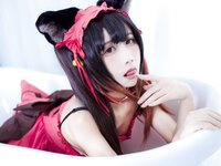 [Cosplay] Jean 九曲 - Tokisaki Kurumi 时崎狂三