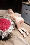 脸红Dearie - NO.053 白色蝴蝶 [28P-63M]