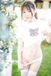 香草喵露露 - NO.009 阳光庭院制服 [50P-714MB]