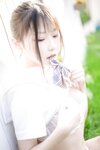 香草喵露露 - NO.009 阳光庭院制服 [50P-714MB]
