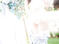 香草喵露露 - NO.009 阳光庭院制服 [50P-714MB]