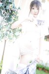 香草喵露露 - NO.009 阳光庭院制服 [50P-714MB]