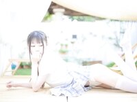 香草喵露露 - NO.009 阳光庭院制服 [50P-714MB]