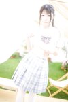 香草喵露露 - NO.009 阳光庭院制服 [50P-714MB]