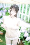 香草喵露露 - NO.009 阳光庭院制服 [50P-714MB]