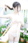 香草喵露露 - NO.009 阳光庭院制服 [50P-714MB]