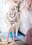 [Cosplay] Alannis 五更百鬼 - Black And White 黑白