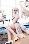 [Cosplay] Alannis 五更百鬼 - Black And White 黑白