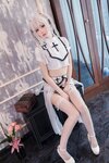 [Cosplay] Alannis 五更百鬼 - Black And White 黑白