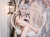 [Cosplay] Alannis 五更百鬼 - Black And White 黑白