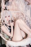 [Cosplay] Alannis 五更百鬼 - Black And White 黑白