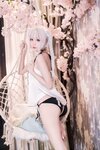 [Cosplay] Alannis 五更百鬼 - Black And White 黑白