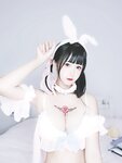 [Cosplay] Sandu 69 三度69 - Bathroom Bunny 浴室兔叽