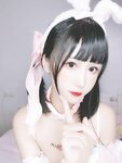 [Cosplay] Sandu 69 三度69 - Bathroom Bunny 浴室兔叽