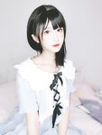 [Cosplay] Sandu 69 三度69 - Bathroom Bunny 浴室兔叽
