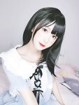 [Cosplay] Sandu 69 三度69 - Bathroom Bunny 浴室兔叽