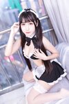 [Cosplay] Bu Dai Mao 不呆猫 & Lishi 抖娘 - Maids 女仆