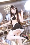 [Cosplay] Bu Dai Mao 不呆猫 & Lishi 抖娘 - Maids 女仆