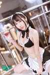 [Cosplay] Bu Dai Mao 不呆猫 & Lishi 抖娘 - Maids 女仆