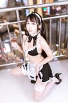 [Cosplay] Bu Dai Mao 不呆猫 & Lishi 抖娘 - Maids 女仆