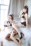 [Cosplay] Bu Dai Mao 不呆猫 & Lishi 抖娘 - Maids 女仆