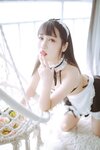 [Cosplay] Bu Dai Mao 不呆猫 & Lishi 抖娘 - Maids 女仆