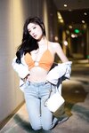 [Cosplay] 杨晨晨 蓝色牛仔裤
