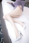 [Cosplay] 安然 - 紫色裙子