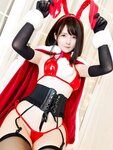 [Cosplay] YiXiaoYangZe 一小央泽 - Christmas Rabbit 圣诞-兔