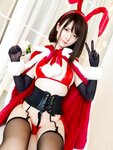 [Cosplay] YiXiaoYangZe 一小央泽 - Christmas Rabbit 圣诞-兔
