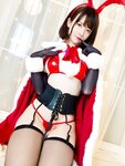 [Cosplay] YiXiaoYangZe 一小央泽 - Christmas Rabbit 圣诞-兔