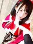 [Cosplay] YiXiaoYangZe 一小央泽 - Christmas Rabbit 圣诞-兔