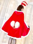 [Cosplay] YiXiaoYangZe 一小央泽 - Christmas Rabbit 圣诞-兔