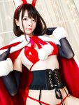[Cosplay] YiXiaoYangZe 一小央泽 - Christmas Rabbit 圣诞-兔