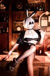 [Cosplay] 贞子蜜桃 - 兔女郎