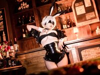 [Cosplay] 贞子蜜桃 - 兔女郎