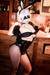 [Cosplay] 贞子蜜桃 - 兔女郎