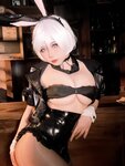[Cosplay] 贞子蜜桃 - 兔女郎