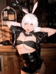 [Cosplay] 贞子蜜桃 - 兔女郎