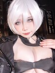 [Cosplay] 贞子蜜桃 - 兔女郎