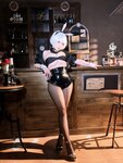 [Cosplay] 贞子蜜桃 - 兔女郎