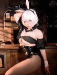 [Cosplay] 贞子蜜桃 - 兔女郎