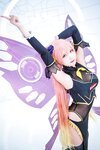 [Cosplay] Coser瓜希酱福利 - LUKA 赛车