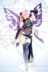 [Cosplay] Coser瓜希酱福利 - LUKA 赛车