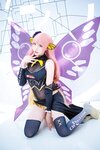 [Cosplay] Coser瓜希酱福利 - LUKA 赛车